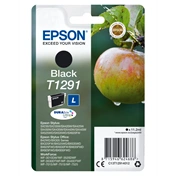 Epson T1291 - L size - black - original - blister with RF alarm - ink cartridge - for Stylus SX230, SX235, SX430, SX438,