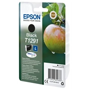 Epson T1291 - L size - black - original - blister with RF alarm - ink cartridge - for Stylus SX230, SX235, SX430, SX438,