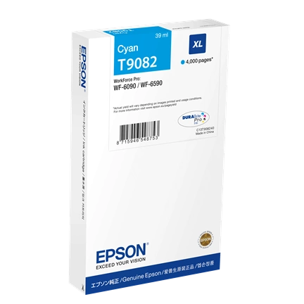 Epson T9082 Patron Cyan 4K /o/