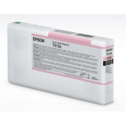 Epson T9136 Patron Viv. L.Mag 200ml  /o/
