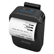 Epson TM-P20II (101) mobil címkenyomtató - Bluetooth, USB-C, fekete Epson TM-P20II (101) mobil címkenyomtató - Bluetooth, USB-C, fekete
