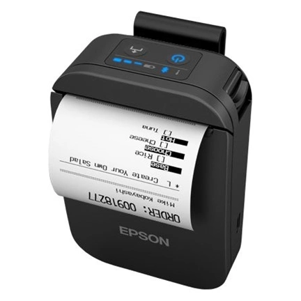 Epson TM-P20II (101) mobil címkenyomtató - Bluetooth, USB-C, fekete Epson TM-P20II (101) mobil címkenyomtató - Bluetooth, USB-C, fekete