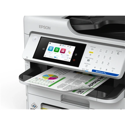 Epson WorkForce Pro EM-C800RDWF RIPS színes MFP