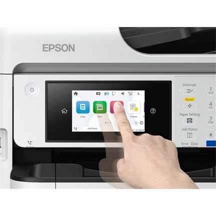 Epson WorkForce Pro EM-C800RDWF RIPS színes MFP
