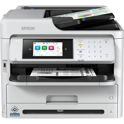 Epson WorkForce Pro WF-M5899DWF többfunkciós nyomtató - tintasugaras, színes, üzleti, Wi-Fi-s, A4-es
