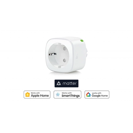 Eve Energy Smart Plug (Matter - compatible w Apple, Google & SmartThings)