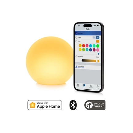 Eve Flare Portable Smart LED Lamp - Thread compatible