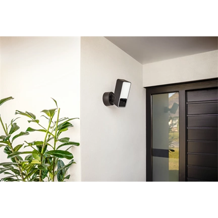 Eve Outdoor Cam Secure Floodlight Camera