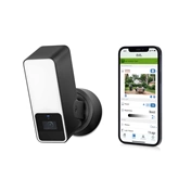 Eve Outdoor Cam Secure Floodlight Camera