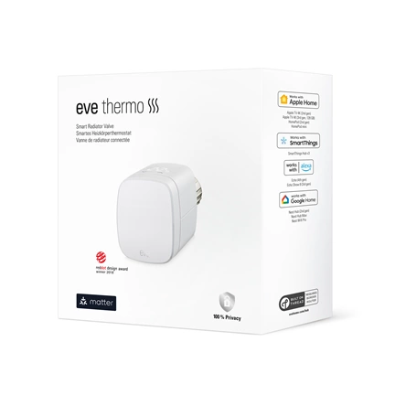 Eve Thermo - Smart radiator valve (Matter)