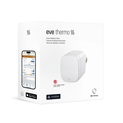 Eve Thermo - Smart radiator valve (Matter)