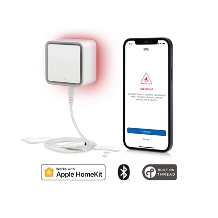 Eve Water Guard Connected Water Leak Detector - Thread compatible
