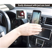 Ewent EW1191 Qi univerzális vezeték nélküli autós telefon tartó és töltő