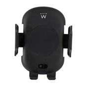 Ewent EW1191 Qi univerzális vezeték nélküli autós telefon tartó és töltő