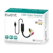Ewent EW3706 R.2 USB Video Grabber