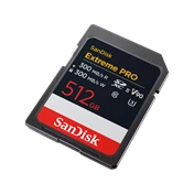 Extreme PRO 512GB SDXC Memory Card 300/300MB/s , 8K, V90, UHS-II