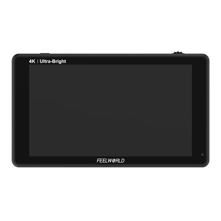 FEELWORLD LUT6S - 2600nits HDR/3D LUT Touch 3G-SDI Waveform VectorScope Histogram