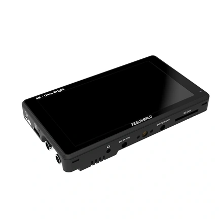 FEELWORLD LUT6S - 2600nits HDR/3D LUT Touch 3G-SDI Waveform VectorScope Histogram