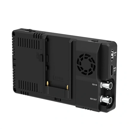 FEELWORLD LUT6S - 2600nits HDR/3D LUT Touch 3G-SDI Waveform VectorScope Histogram