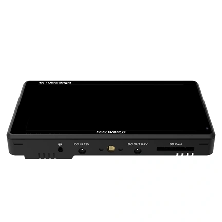 FEELWORLD LUT6 - 2600nits HDR/3D LUT Touch Waveform VectorScope Histogram