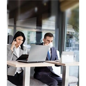 FELLOWES PrivaScreen 19" betekintésgátló szűrő