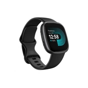FITBIT Versa 4 - Black/Graphite Aluminum