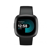 FITBIT Versa 4 - Black/Graphite Aluminum