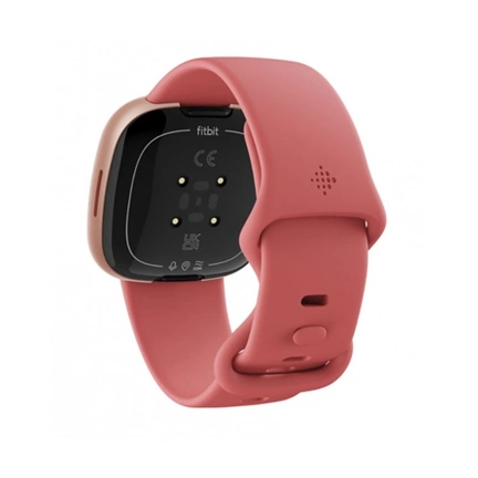 FITBIT Versa 4 - Pink Sand/Copper Rose Aluminum