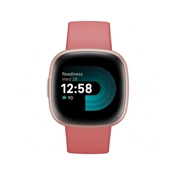 FITBIT Versa 4 - Pink Sand/Copper Rose Aluminum