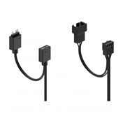 FRACTAL DESIGN Aspect 12 RGB PWM fekete