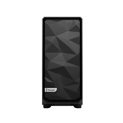 FRACTAL DESIGN Meshify 2 Compact Light Tempered Glass Black