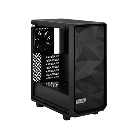 FRACTAL DESIGN Meshify 2 Compact Light Tempered Glass Black