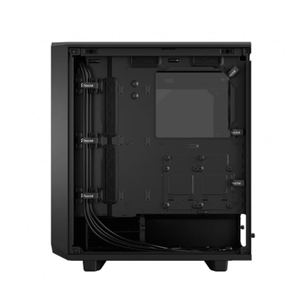 FRACTAL DESIGN Meshify 2 Compact Light Tempered Glass Black