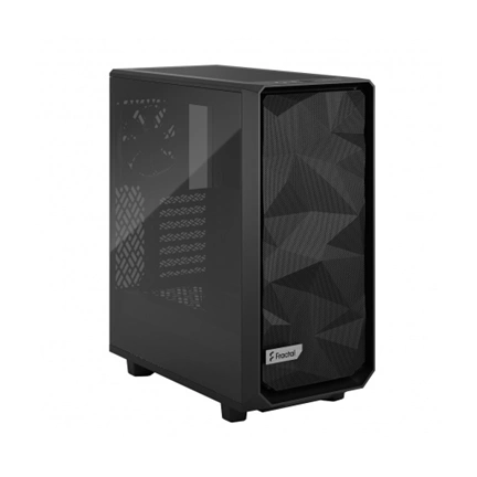 FRACTAL DESIGN Meshify 2 Compact Light Tempered Glass Black