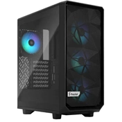FRACTAL DESIGN Meshify 2 Compact RGB Black TG Light Tint