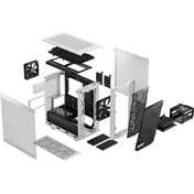 FRACTAL DESIGN Meshify 2 Mini - White TG