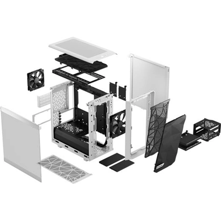 FRACTAL DESIGN Meshify 2 Mini - White TG