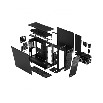 FRACTAL DESIGN Meshify 2 XL Dark Tempered Glass