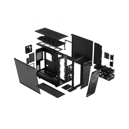 FRACTAL DESIGN Meshify 2 XL Light Tempered Glass