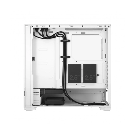 FRACTAL DESIGN Pop Air - White TG Clear Tint