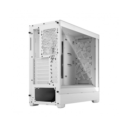 FRACTAL DESIGN Pop Air - White TG Clear Tint