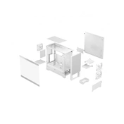 FRACTAL DESIGN Pop Air - White TG Clear Tint