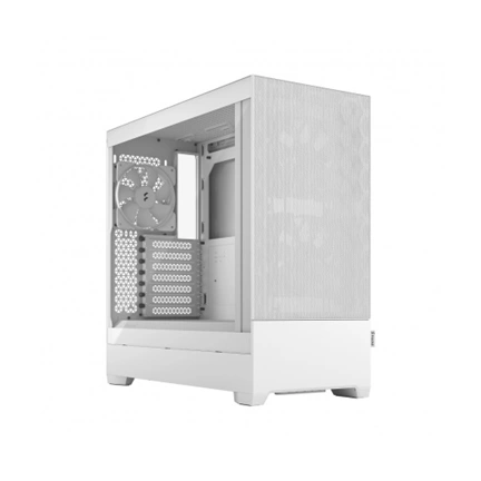 FRACTAL DESIGN Pop Air - White TG Clear Tint