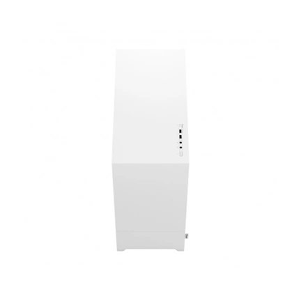FRACTAL DESIGN Pop Silent - White TG Clear Tint