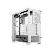 FRACTAL DESIGN Pop Silent - White TG Clear Tint