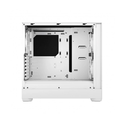 FRACTAL DESIGN Pop Silent - White TG Clear Tint