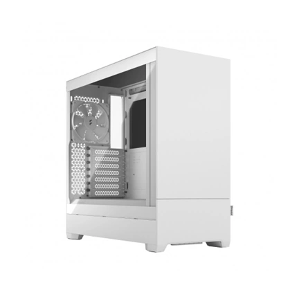 FRACTAL DESIGN Pop Silent - White TG Clear Tint