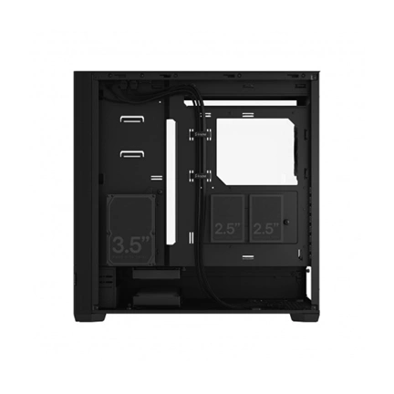 FRACTAL DESIGN Pop XL Silent - Black TG Clear Tint