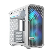 FRACTAL DESIGN Torrent Compact - White RGB Clear Tint