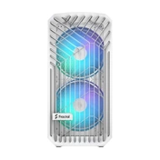 FRACTAL DESIGN Torrent Compact - White RGB Clear Tint